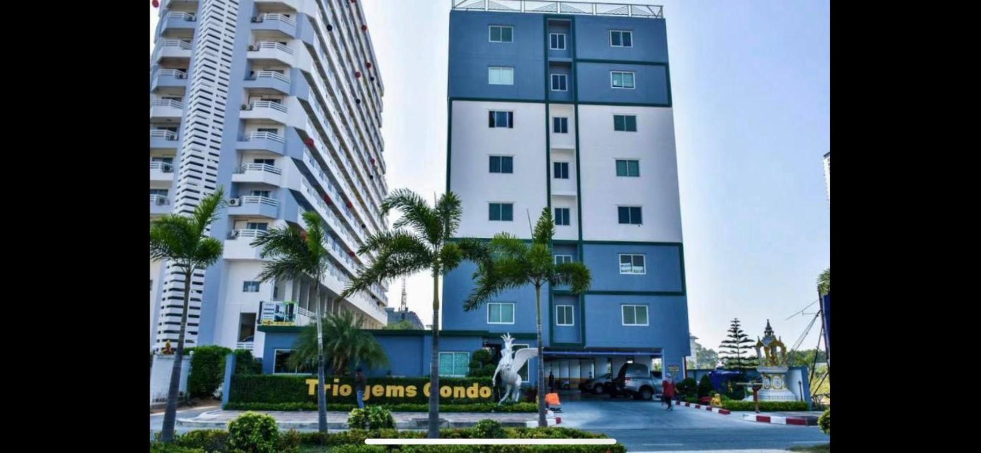 Trio Gems Condo, Pattaya Thailand Pantai Jomtien Luaran gambar